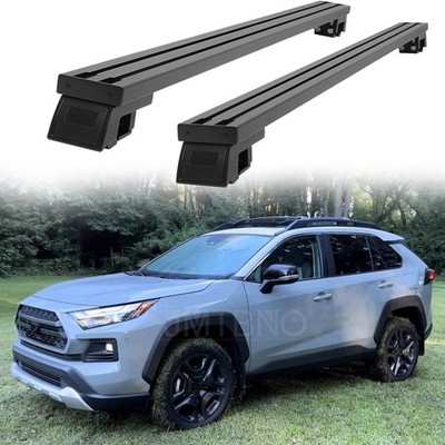 For Toyota Rav4 Top Roof Rack Cross Bars 660LBS Rooftop Tent Luggage Carrier