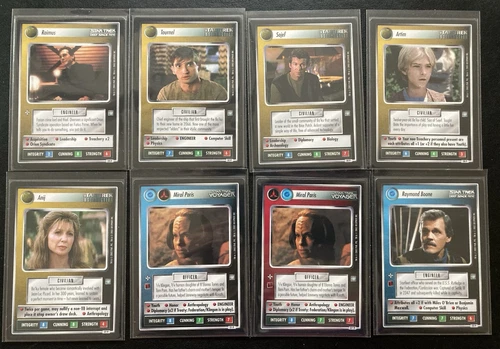 Star Trek CCG - 8x All Good Things (AGT) Karten