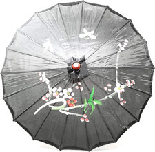 22" Chinese Japanese Umbrella Parasol For Wedding Parties, Photography, Costumes