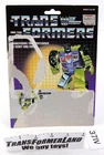 Scrapper Card 1985 Vintage Hasbro G1 Transformers