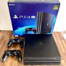 Console PS4 PlayStation 4 Pro Nera 1TB + 2 controller Completa - RICONDIZIONATA