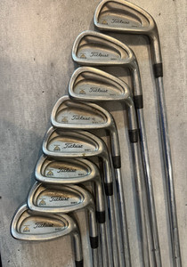 Titleist Dci 981 Iron Set | eBay