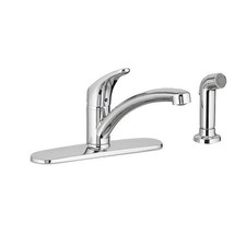 American Standard 7074040.002 Kitchen Faucet 1/2" Brass 1 Handle Deck Mount