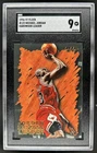 1996-97 Fleer Michael Jordan Hardwood Leader #123 Bulls SGC 9