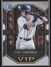 2025 Bowman #VIP-13 Colt Emerson Very Important Prospects Seattle Mariners
