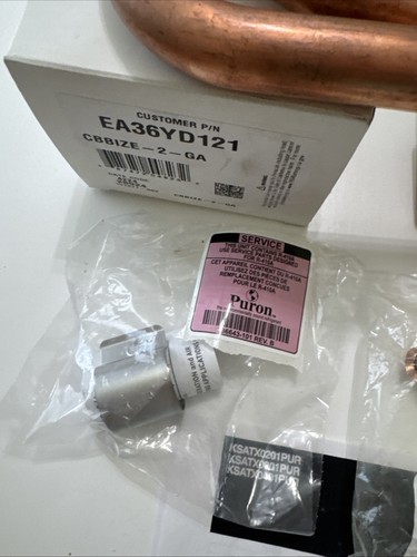 Kit de válvula de expansión térmica Sporlan KSATX0201PUR 2V781897 - Imagen 2 de 8