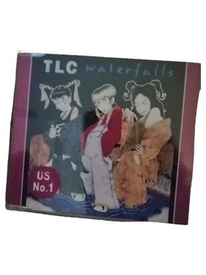 TLC Waterfalls CD Single R&B US No.1 Hit