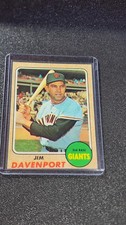 1968 Topps - High # Jim Davenport #525