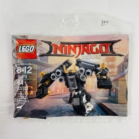 LEGO Ninjago Movie Polybag Lot of 2: Quake Mech 30379 & Lloyd 30609 NEW Sealed