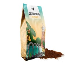 100 Mexican Coffee Dark Roast The Vallarta Ground Coffee 8oz Fresh Drink