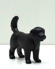 GROSSER SCHWARZER HUND PLAYMOBIL zu Marineschoner  Marine GARDE SOLDATEN MATROSE