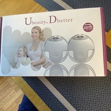 Ubeauty.Dbetter M1PRO Wearable Double Electric Breast Pump 21mm