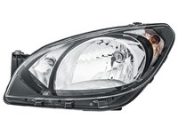 1X Hella 1EJ 010 672-011 Hauptscheinwerfer FüR Skoda