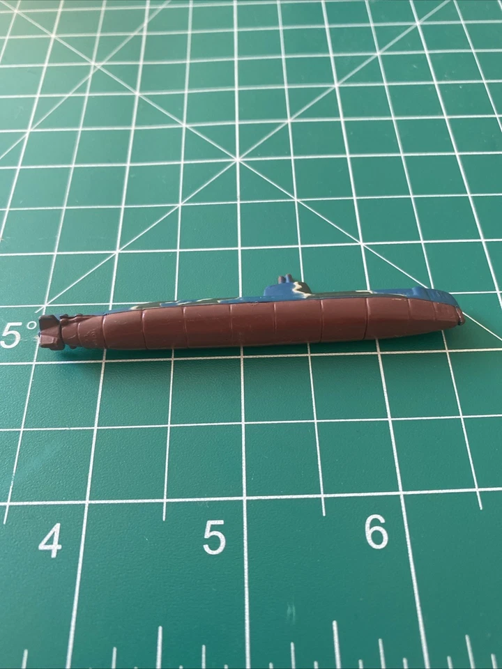 Micro Máquinas, Galoob, Submarino Militar, Buen Estado, E61 Foto 4 de 4
