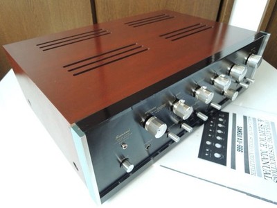 Sansui AU-666 Vintage Integrated Amplifier 1970 Serviced Beautiful Condition