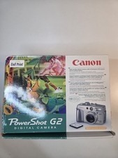 Canon PowerShot G2 4.0 Mega Pixels Digital Camera &  Accessories Untested PC1015