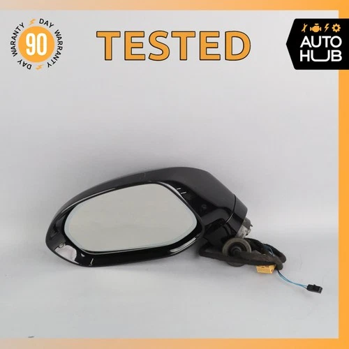 12-16 Bentley Continental GT GTC Left Rear View Door Mirror 3W3857409B OEM