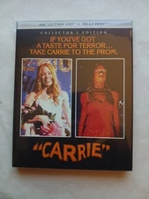 Carrie 4k UHD with Slipcover - Scream Factory