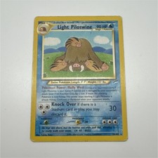 Pokémon TCG Light Piloswine Neo Destiny Regular Rare 26/105  on eBay