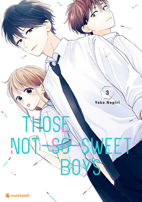 Those Not-So-Sweet Boys Band 3 (Deutsche Ausgabe) Crunchyroll Manga