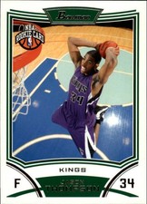 2008-09 Bowman #122 Jason Thompson RC Rookie Card. rookie card picture