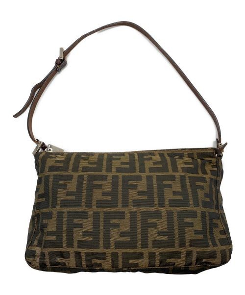 FENDI one-shoulder designer bag in premium leather