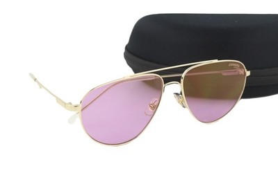 CARRERA S9E13 Damen Sonnenbrille Goldenes Gestell Pilot UV-Schutz 2015T/S