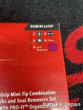 Snap-on Sgmini16fep Instinct Pink Soft Handled 16pc Mini Screwdriver Set