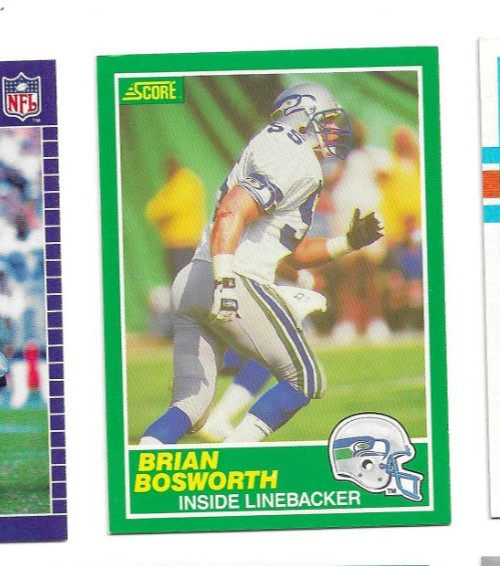 Seatlle Seahawks Football Cards Pick & Choose Largent / Bosworth / Watters