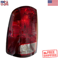 Left Driver Side Tail Light Lens Housing Replacement For Pickup Truck