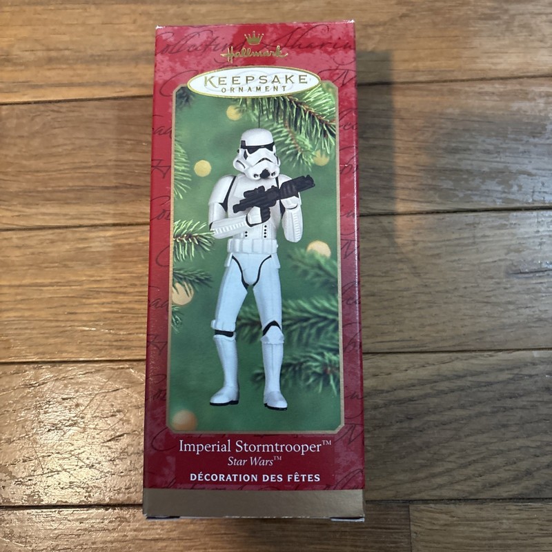 Hallmark Keepsake Ornament #QXI6711 Star Wars Imperial Stormtrooper (2000)