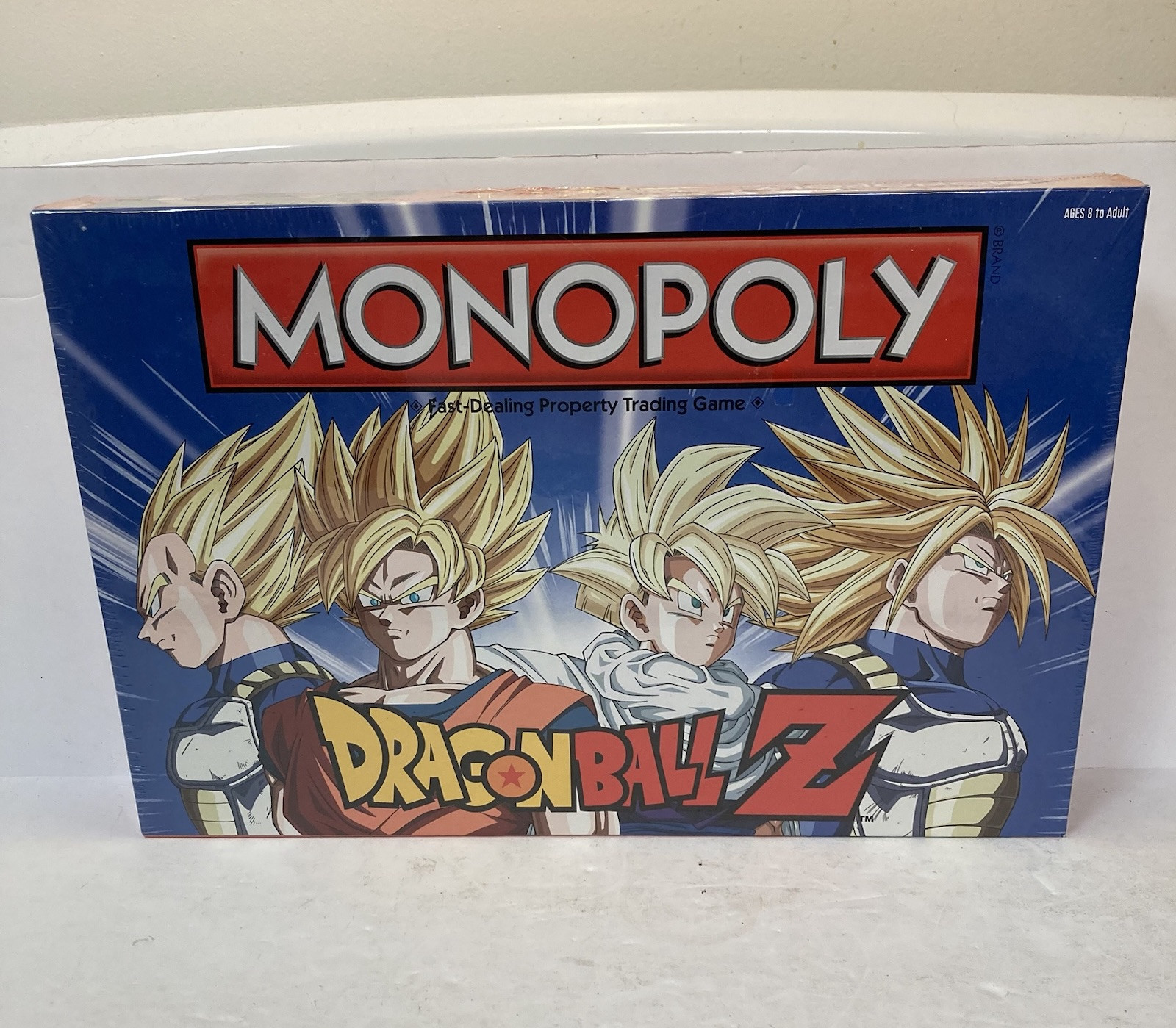 Dragon Ball Z Monopoly Board Game Anime Set 2017 NEW SEALED | eBay