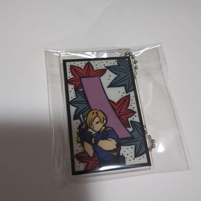 Capcom Resident Evil Hanafuda Leon Japan Anime