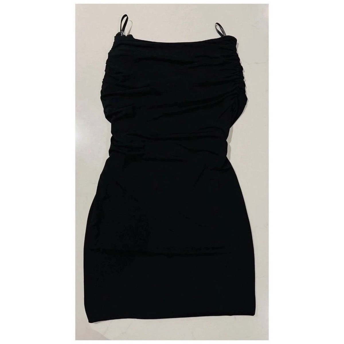 VERSACE Black Strapless Mini Dress Medusa Safety Pin XS S IT40 | eBay VERSACE Black Strapless Mini Dress Medusa Safety Pin XS S IT40 | eBay