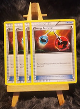 Pokemon TCG - Black & White - Energy Retrieval 92/114 - 4x Playset