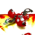 Bakugan Mechtanium Surge Pyrus Kodokor 930G Nonet BakuSky Raider Red Vintage