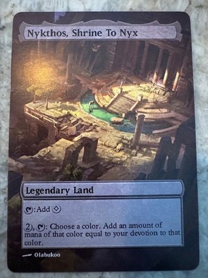 Nykthos, Shrine to Nyx Theros Regular for sale online | eBay