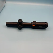 USO US Optics TS6  1-6x24 SFP Rifle Scope Dot w/ Dual Post 30mm Tube