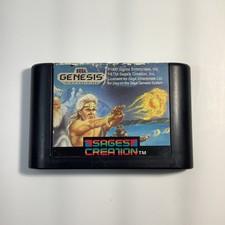 Shadow Blasters (Sega Genesis, 1990) Cartridge Only - Tested & Working