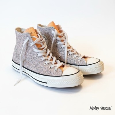 Converse Chuck Taylor-All Star 70-Hi-Jw Anderson Glitter Pink Orange-Gr.40