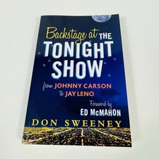 Backstage at the Tonight Show From Johnny Carson to Jay Leno Paperback Book