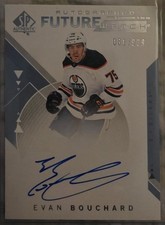 2018-2019 SP Authentic Evan Bouchard Future Watch Auto 61/999