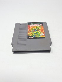 Teenage Mutant Ninja Turtles II The Arcade Game Nintendo NES Authentic Cart Only