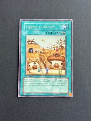 Yu-Gi-Oh Karte - TCG - Ojama Country - RGBT-EN098
