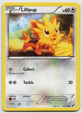 Lillipup (81) 81/114 Black and White Pokemon MP