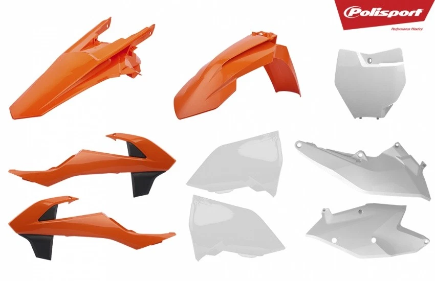 Polisport Kit en Plastique Compatible À KTM SX (F) 125 150 250 350 450 - Photo 1/1