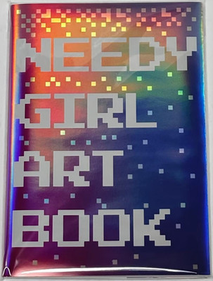 Needy Girl Art Book Needy Streamer Overload Needy Girl Overdose Art Works