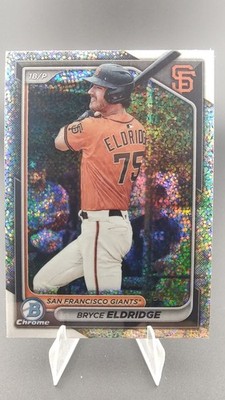2024 Bowman Bryce Eldridge Speckle /299 BCP-134