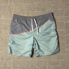 Chubbies Swim 6'' Trunks Men's Medium Small Board Shorts Geometric Tropical
