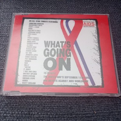 Whats Going on, Artists Against Aids, Used; Very Good  CD